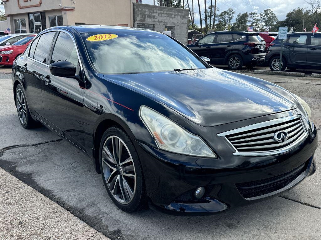 Infiniti G37 Sedan  2012