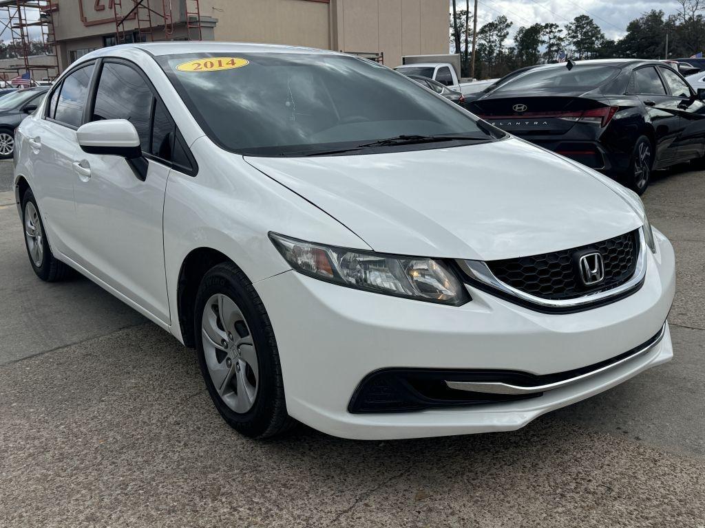 Honda Civic Sedan  2014