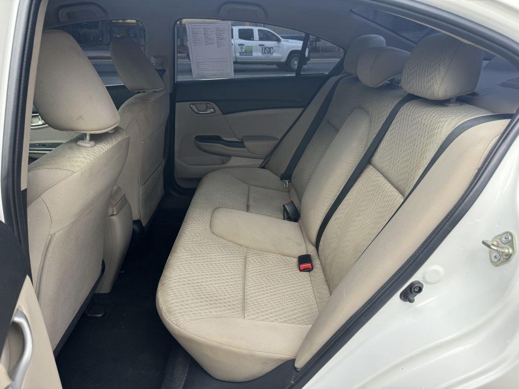 Honda Civic Sedan  2014