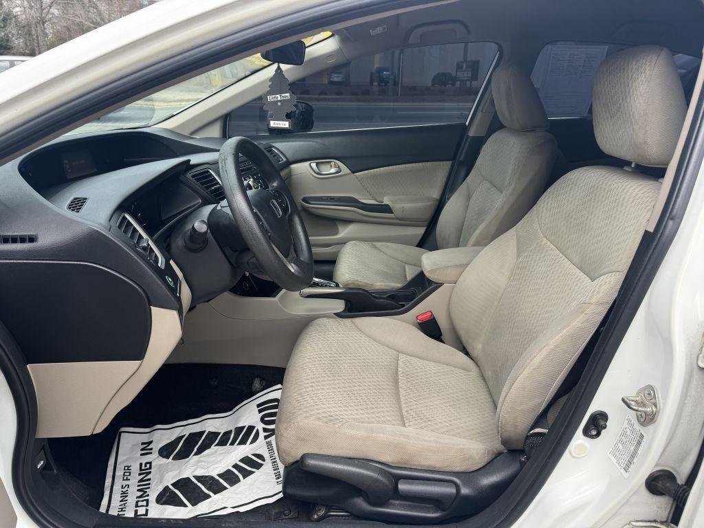 Honda Civic Sedan  2014