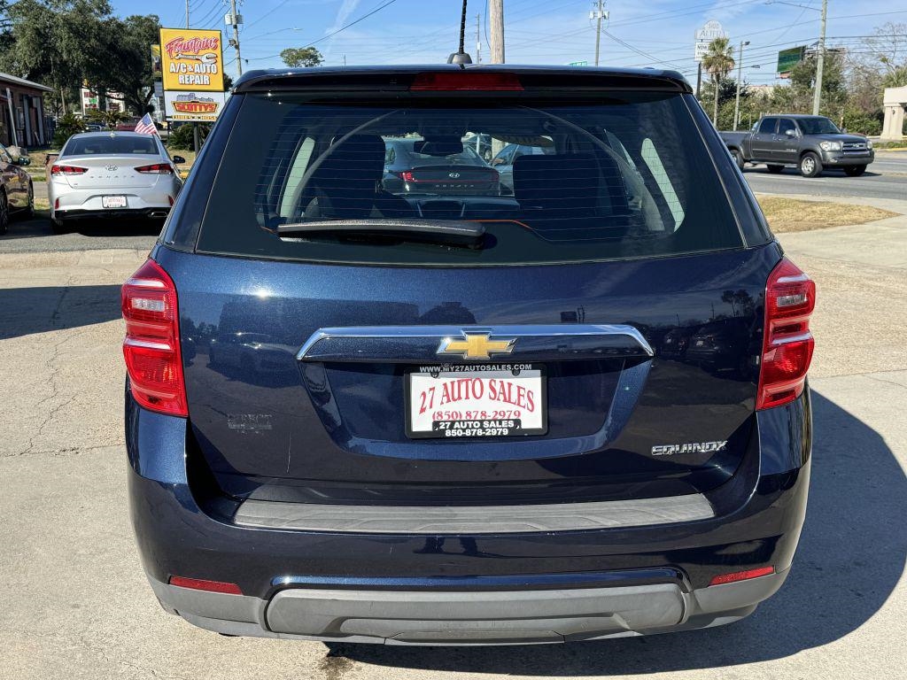 Chevrolet Equinox  2016