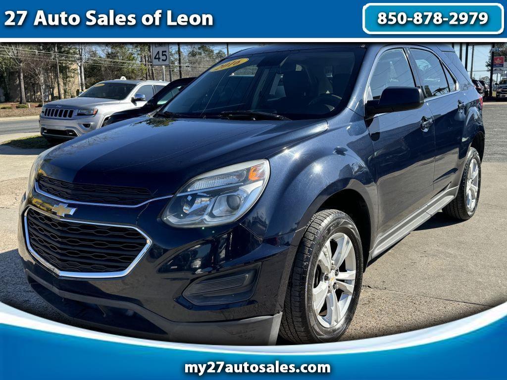 2016 Chevrolet Equinox 