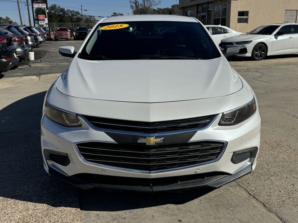 Chevrolet Malibu  2018