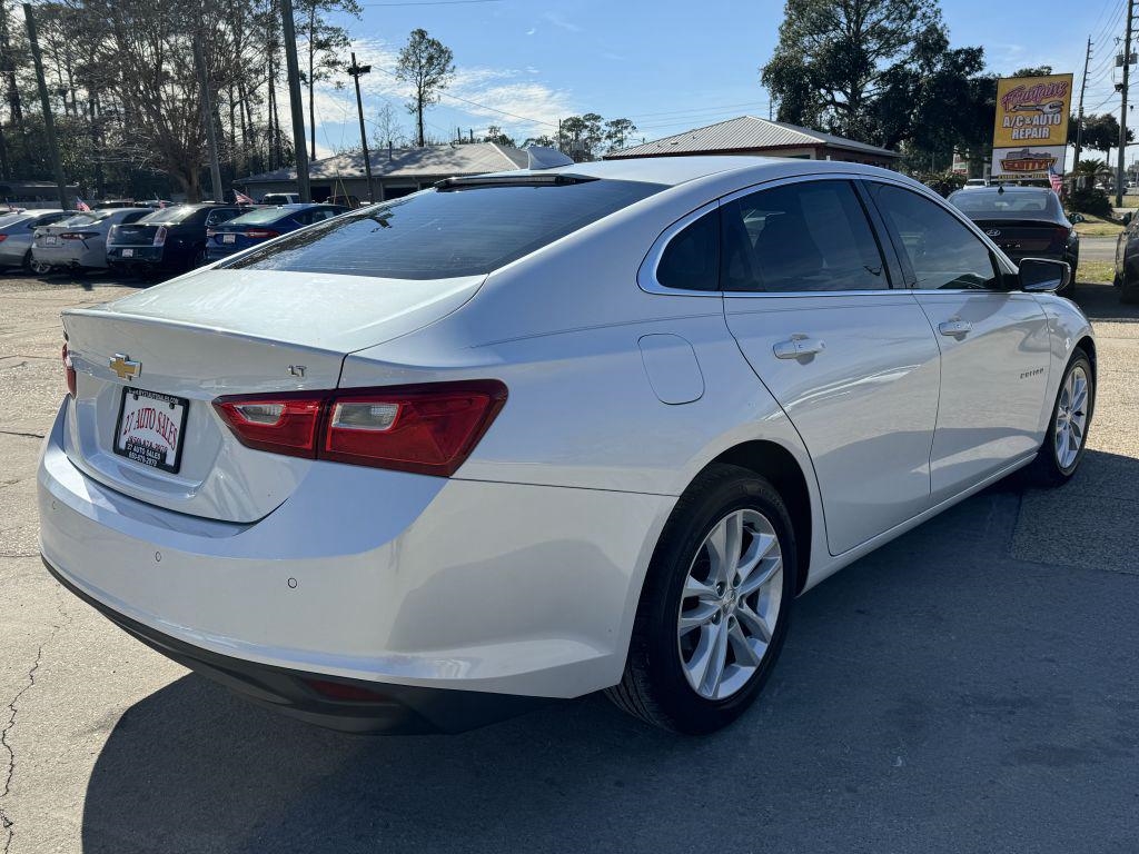 Chevrolet Malibu  2018