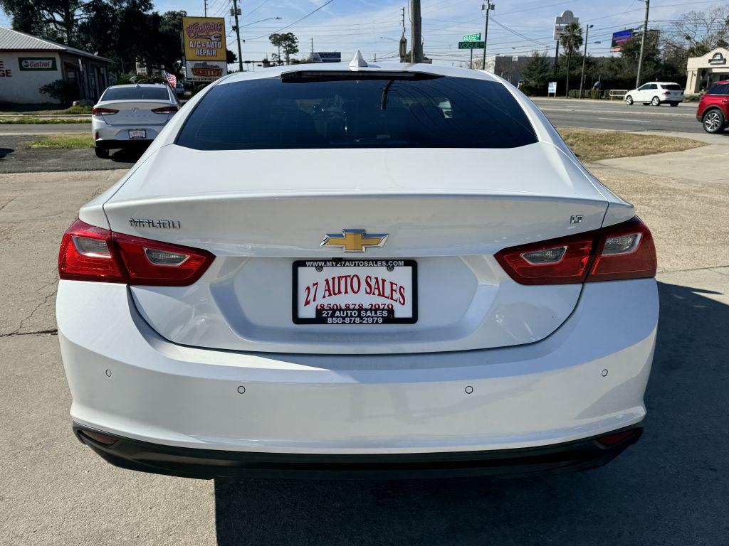 Chevrolet Malibu  2018