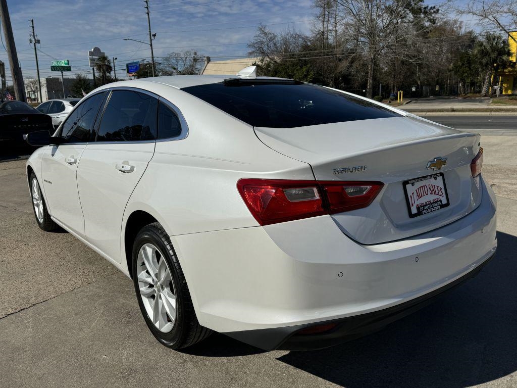Chevrolet Malibu  2018