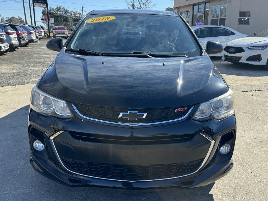 Chevrolet Sonic  2018