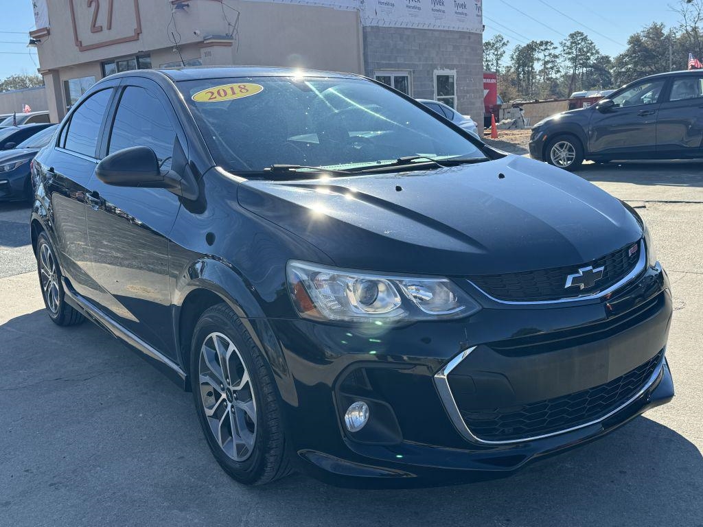 Chevrolet Sonic  2018