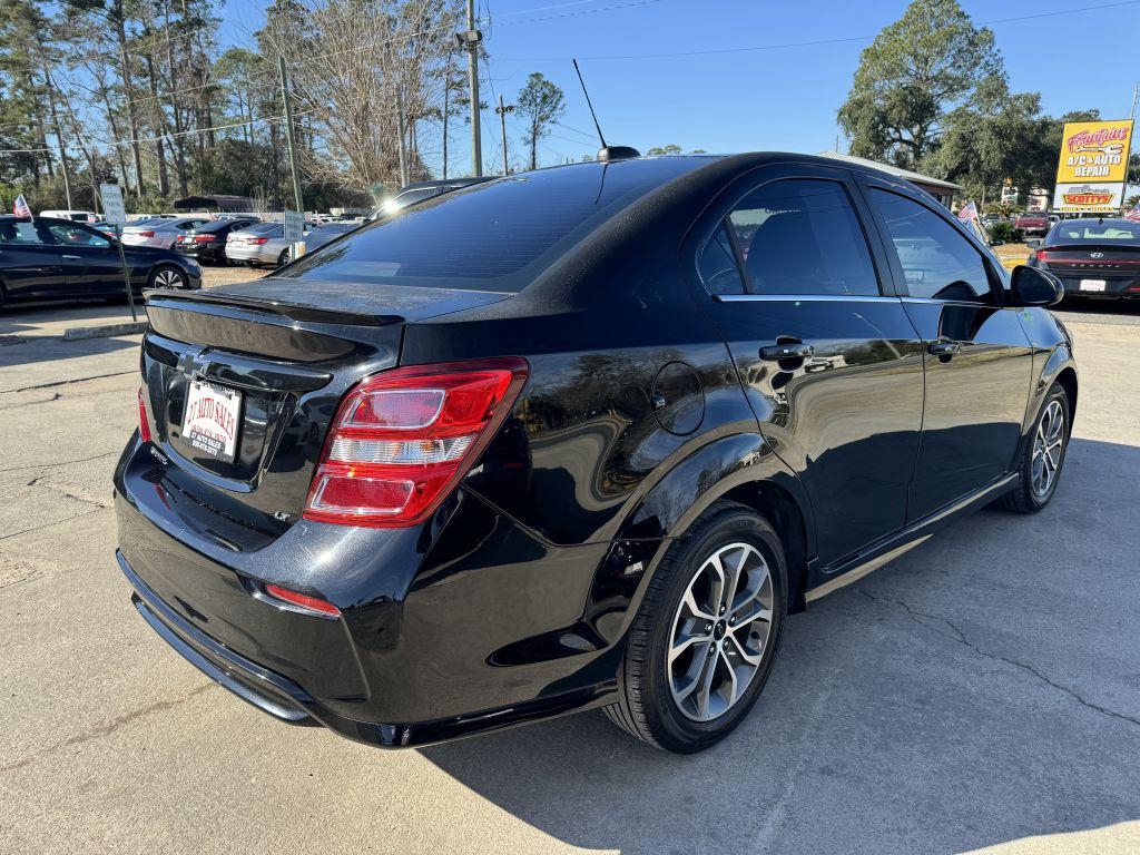 Chevrolet Sonic  2018