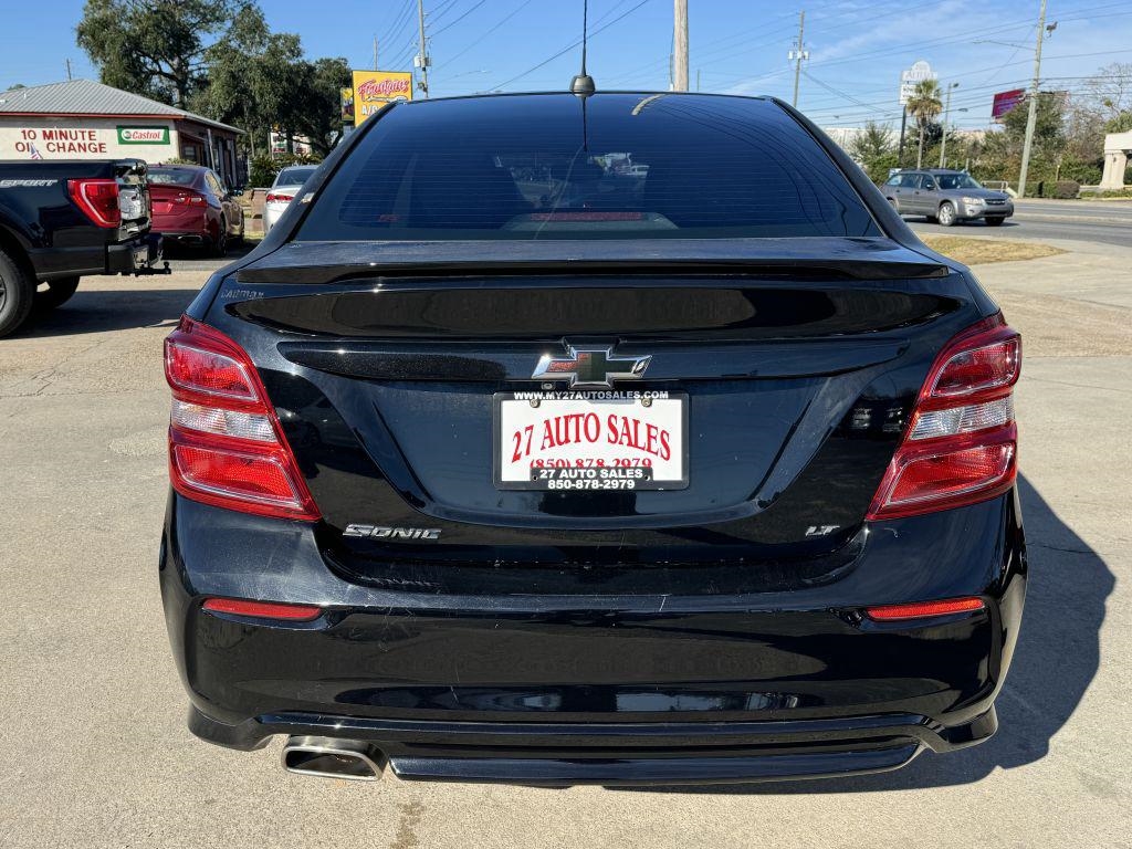 Chevrolet Sonic  2018