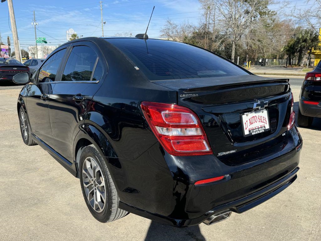 Chevrolet Sonic  2018