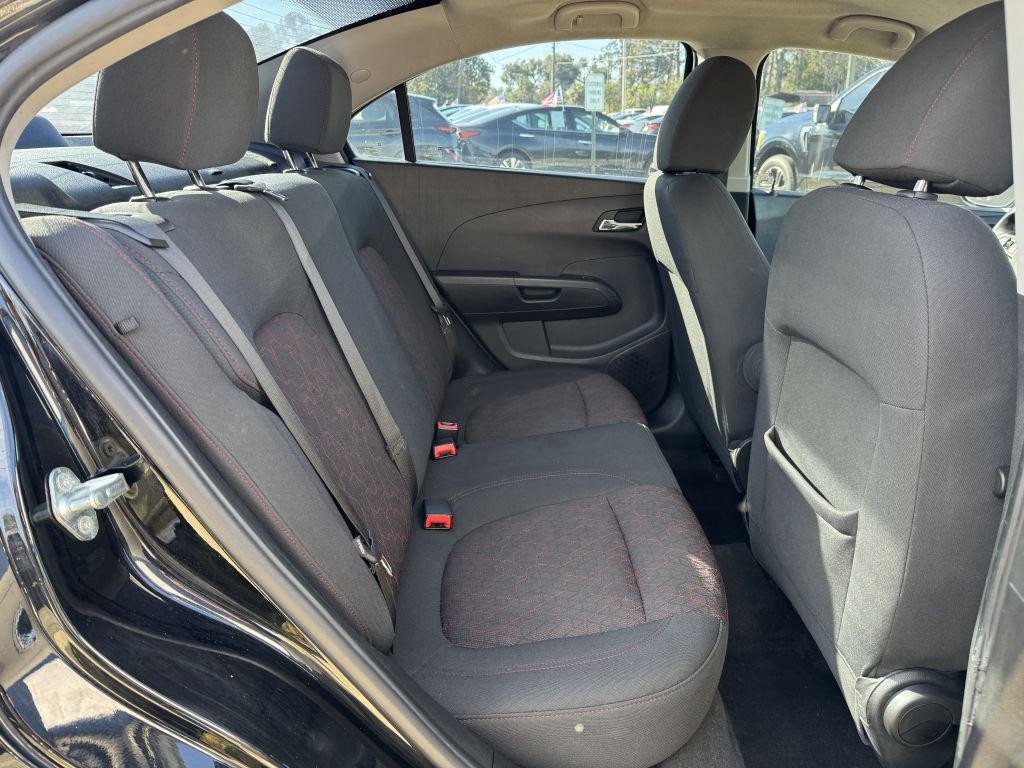 Chevrolet Sonic  2018