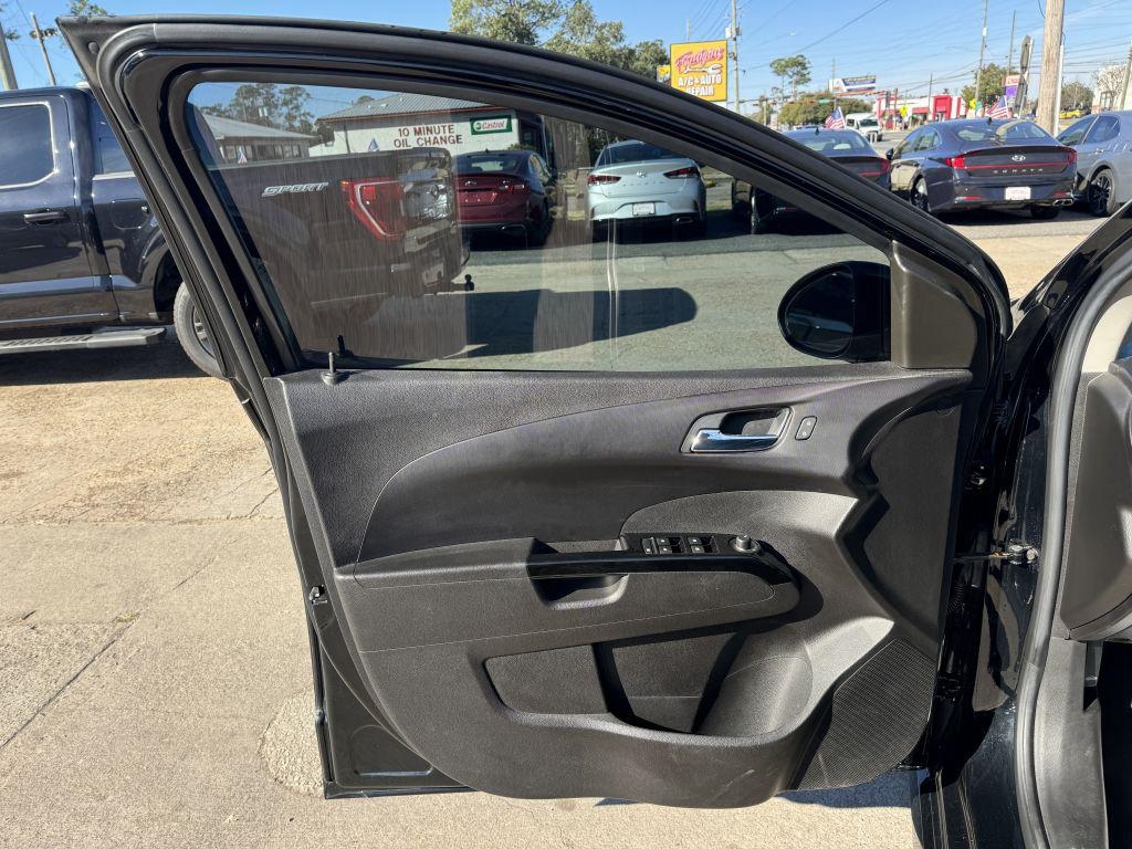 Chevrolet Sonic  2018