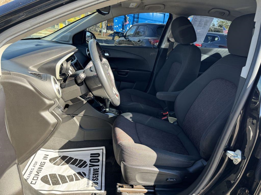 Chevrolet Sonic  2018