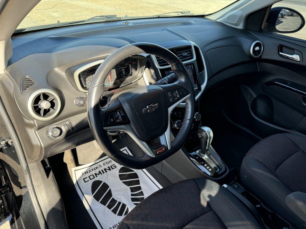 Chevrolet Sonic  2018