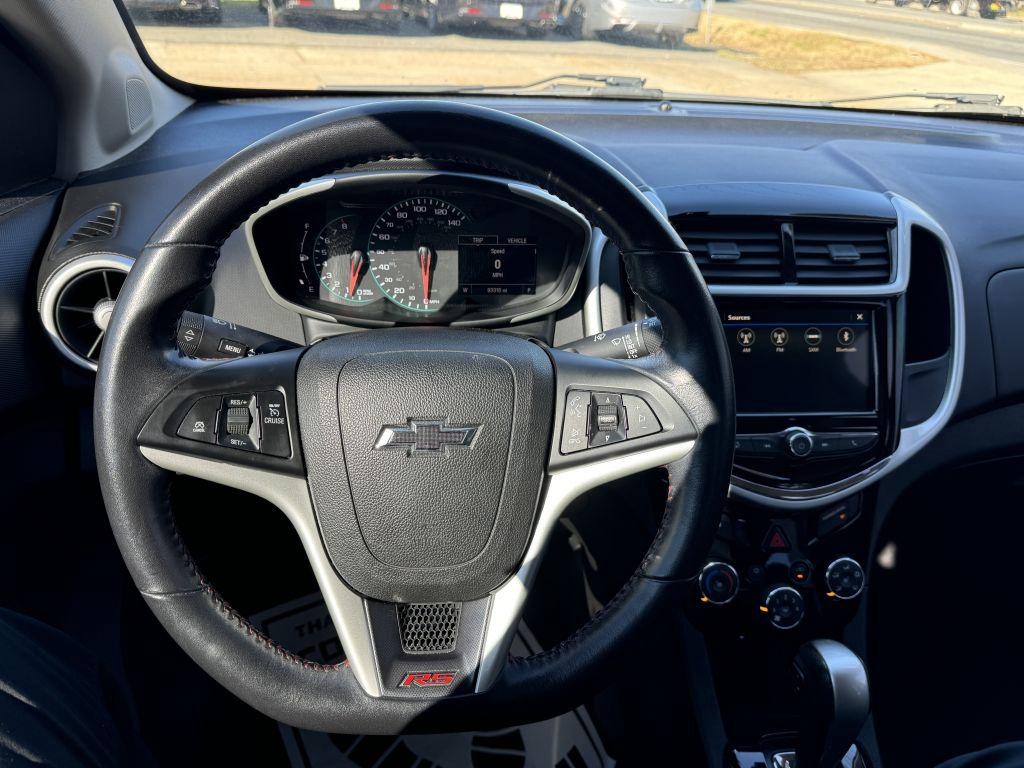 Chevrolet Sonic  2018