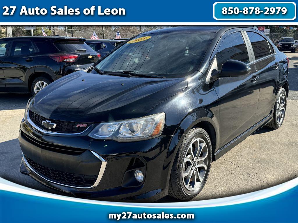 Chevrolet Sonic  2018