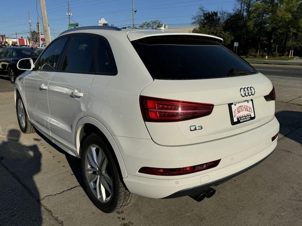 Audi Q3  2018
