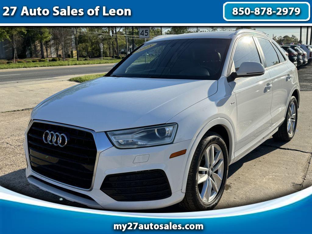 2018 Audi Q3 