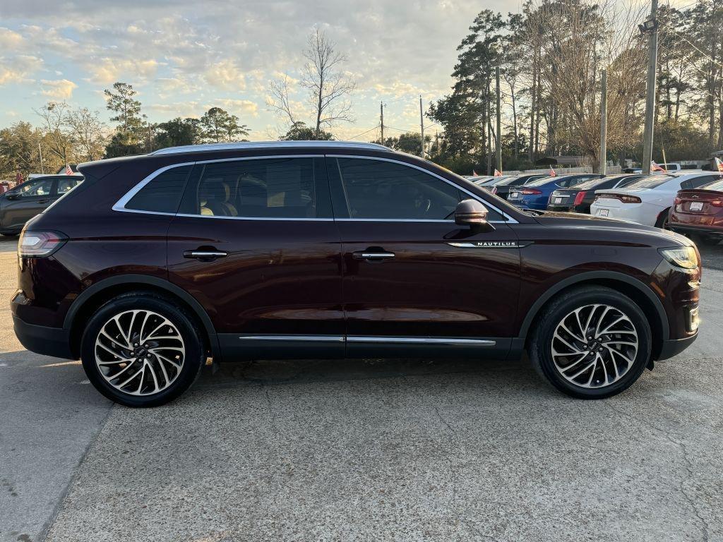 Lincoln Nautilus  2019