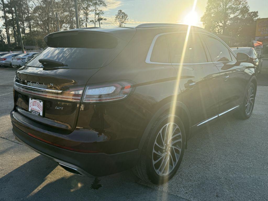 Lincoln Nautilus  2019