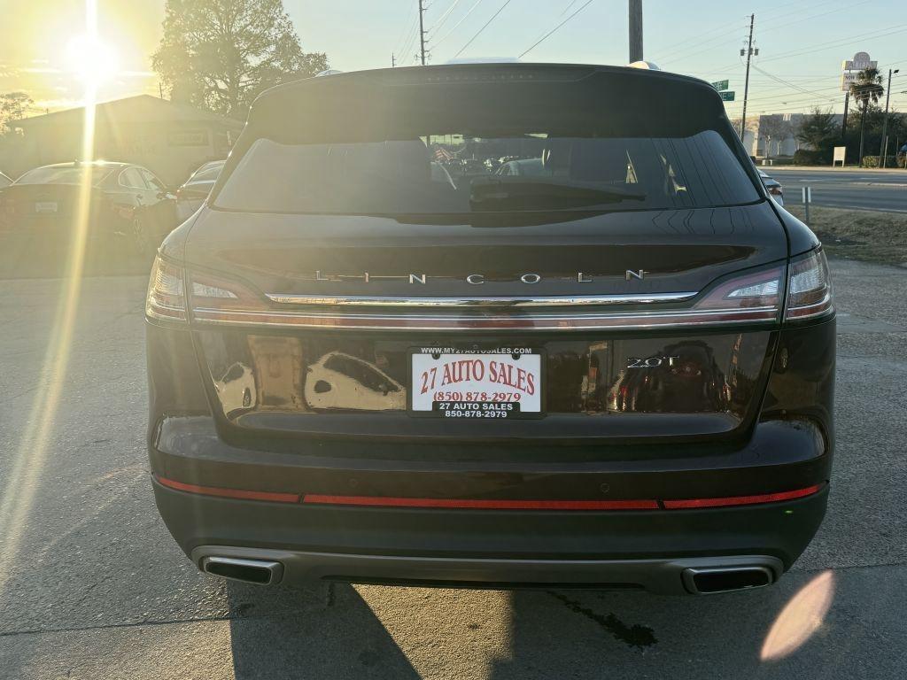 Lincoln Nautilus  2019