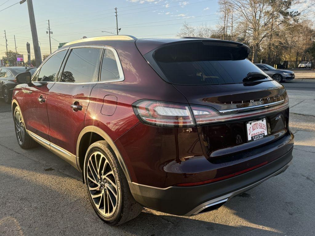 Lincoln Nautilus  2019