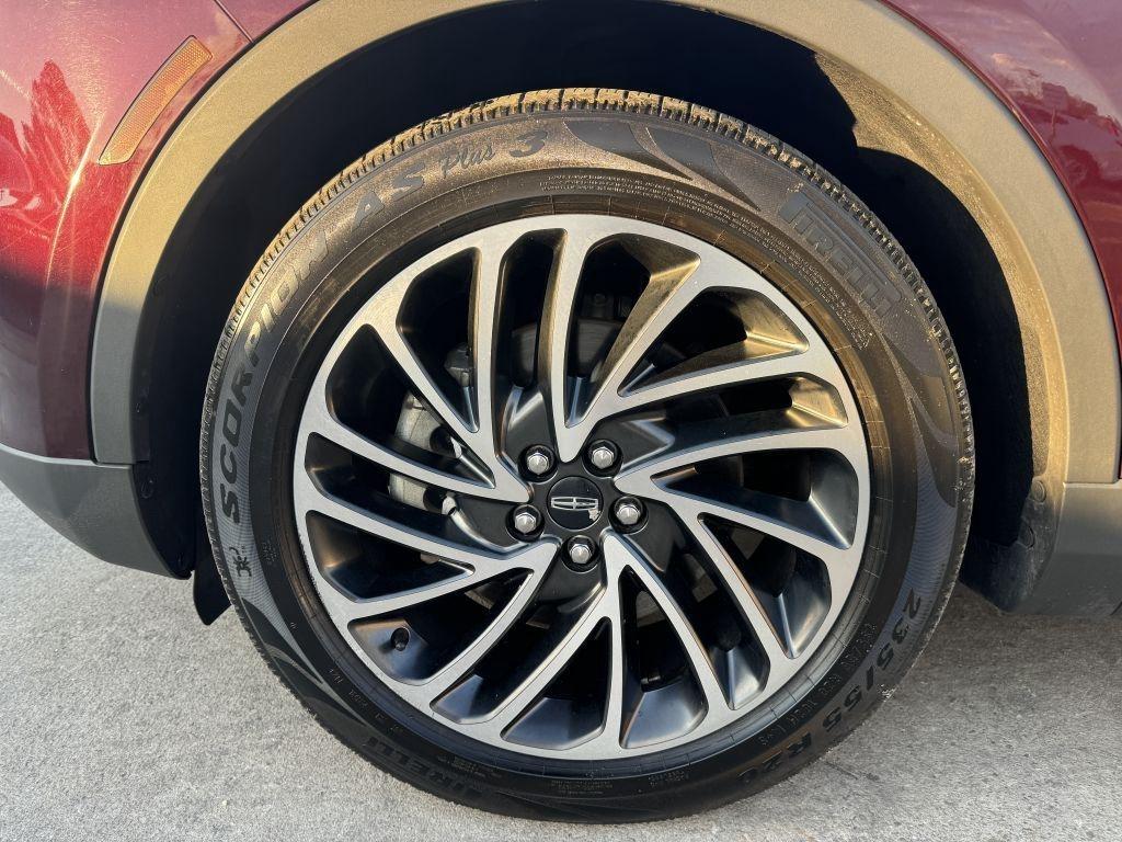 Lincoln Nautilus  2019