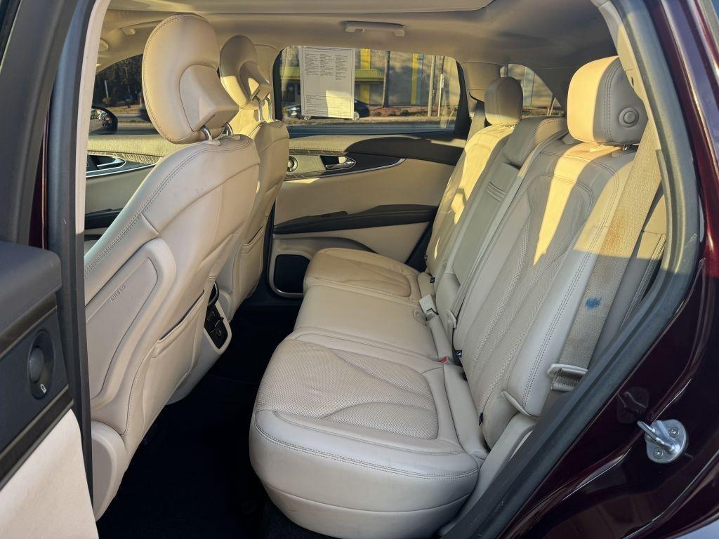 Lincoln Nautilus  2019