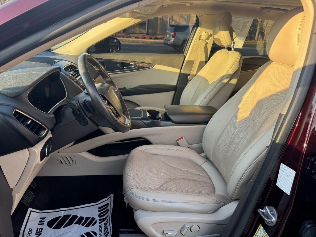 Lincoln Nautilus  2019