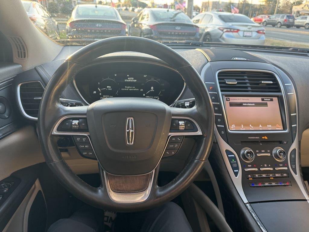 Lincoln Nautilus  2019