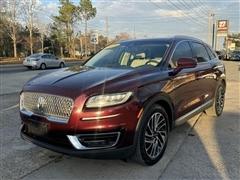 2019 Lincoln Nautilus 