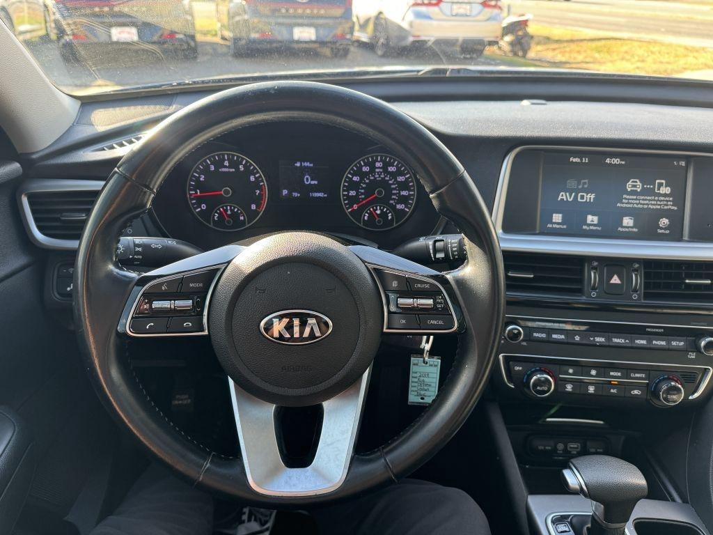 Kia Optima  2019