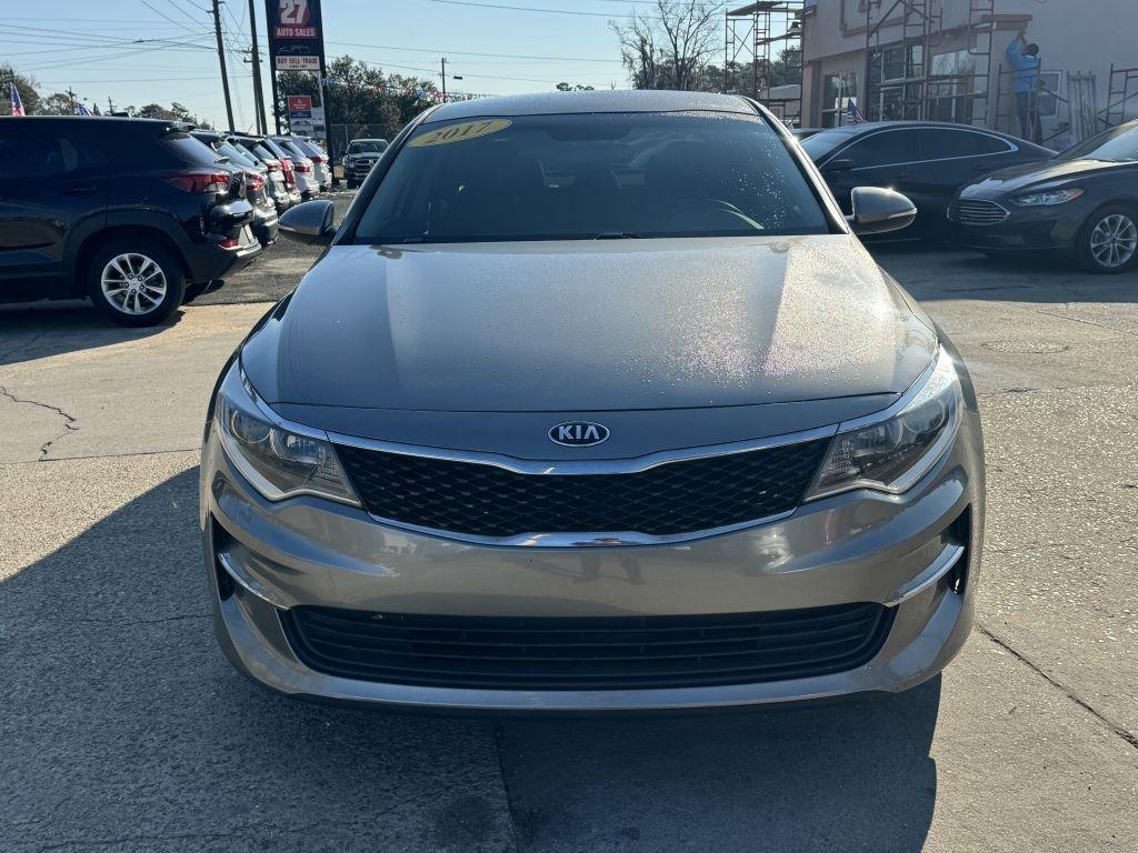 Kia Optima  2017