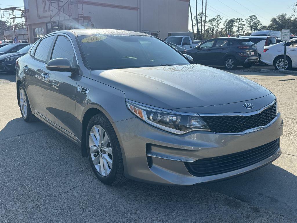 Kia Optima  2017