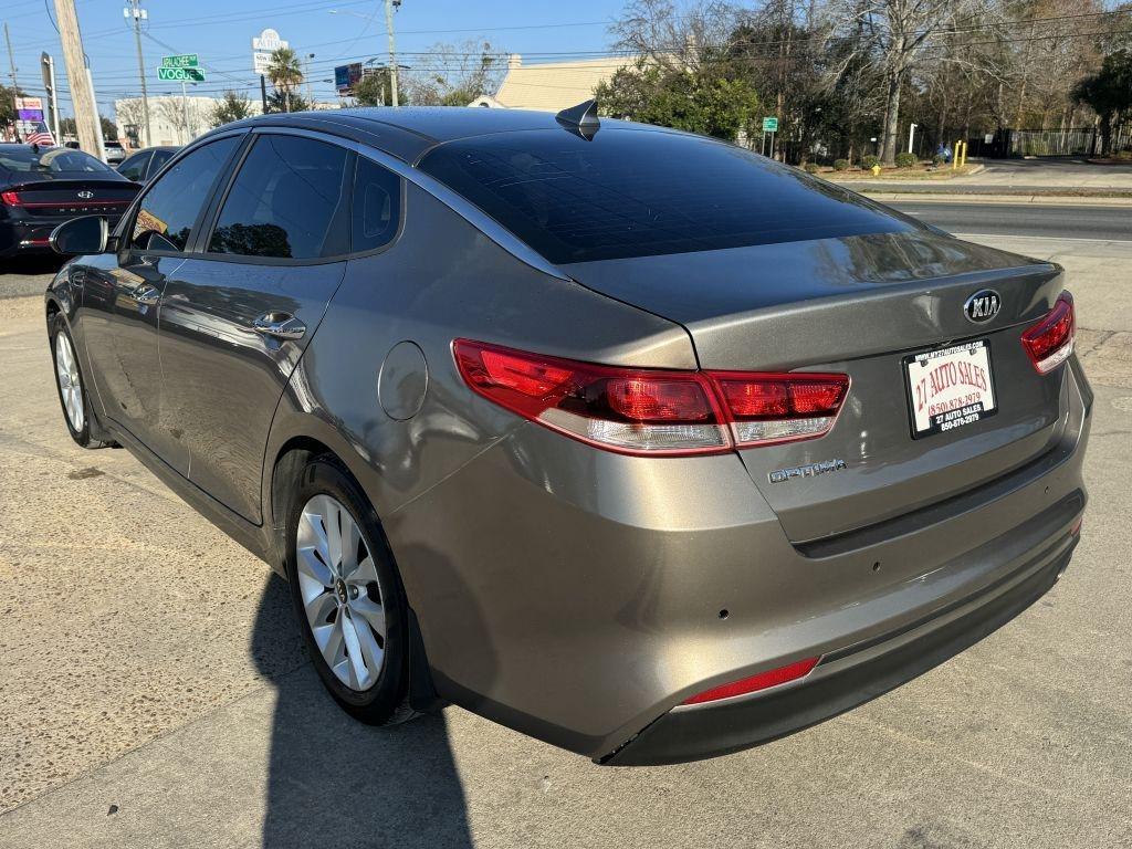 Kia Optima  2017