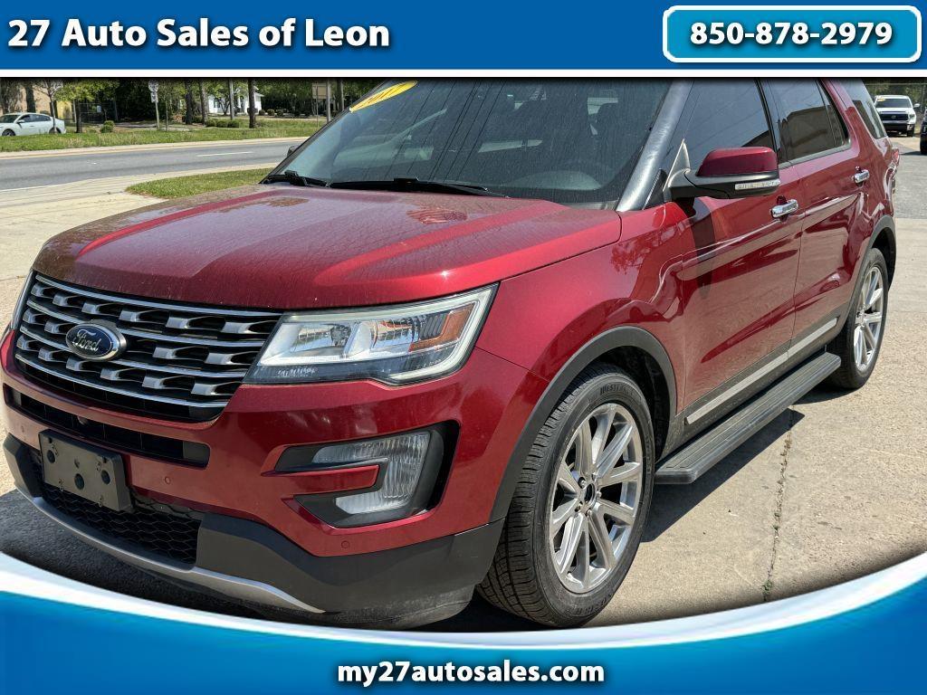 2017 Ford Explorer 