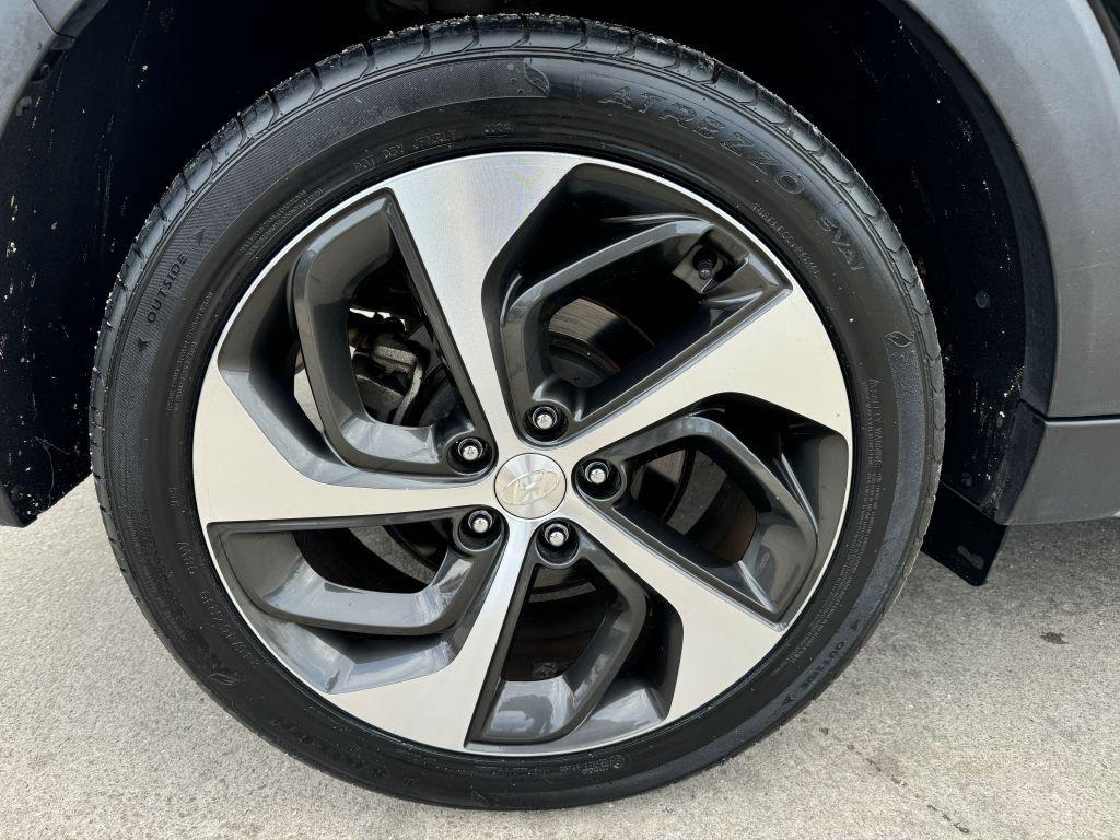 Hyundai Tucson  2018