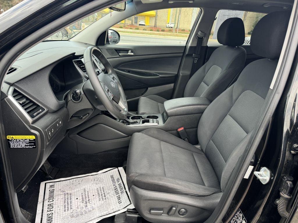 Hyundai Tucson  2018