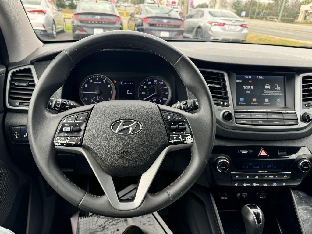 Hyundai Tucson  2018