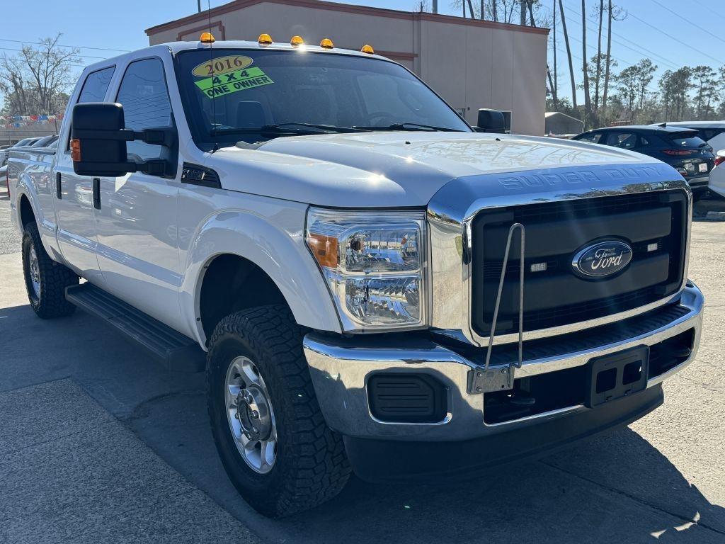 Ford Super Duty F-250 SRW  2016
