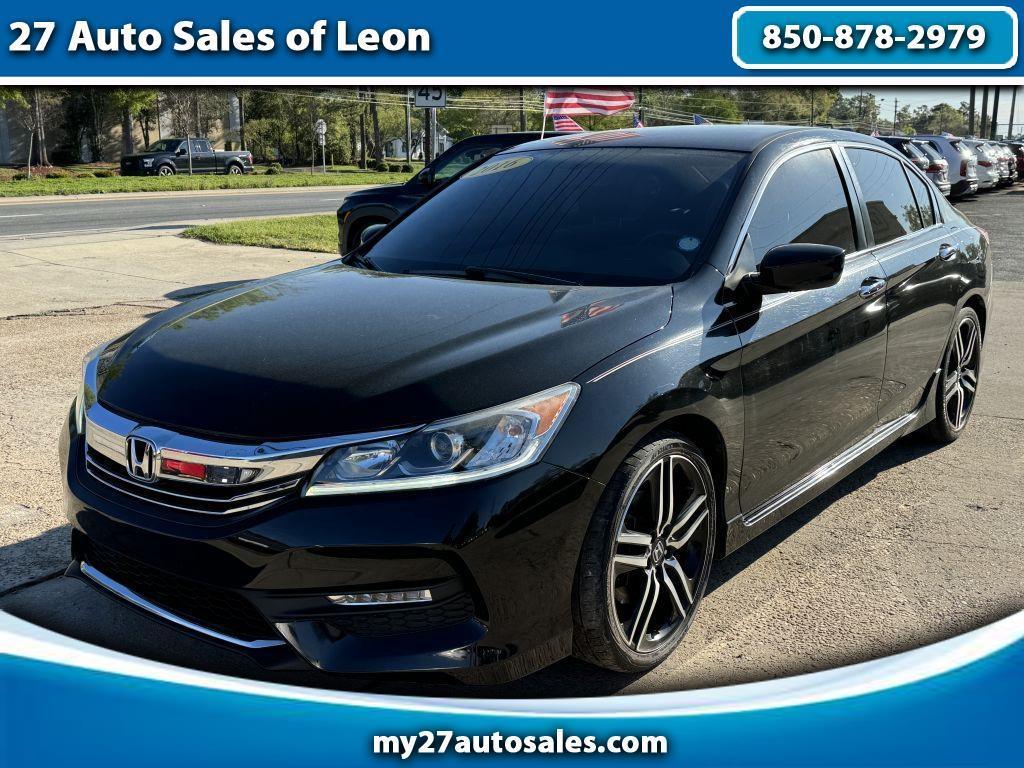 Honda Accord Sedan  2016