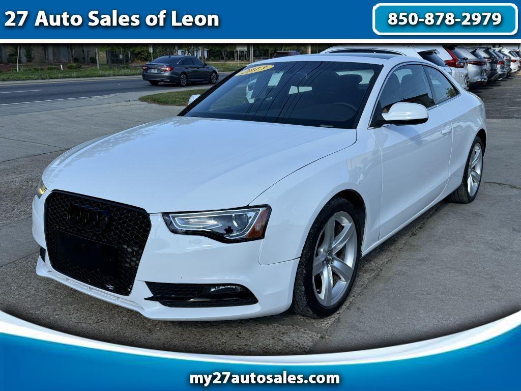 2013 Audi A5 