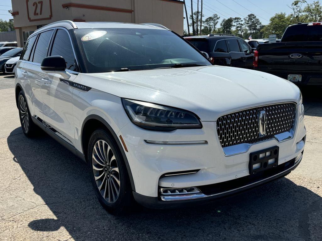 Lincoln Aviator  2020