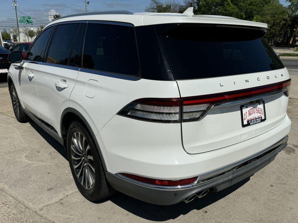 Lincoln Aviator  2020