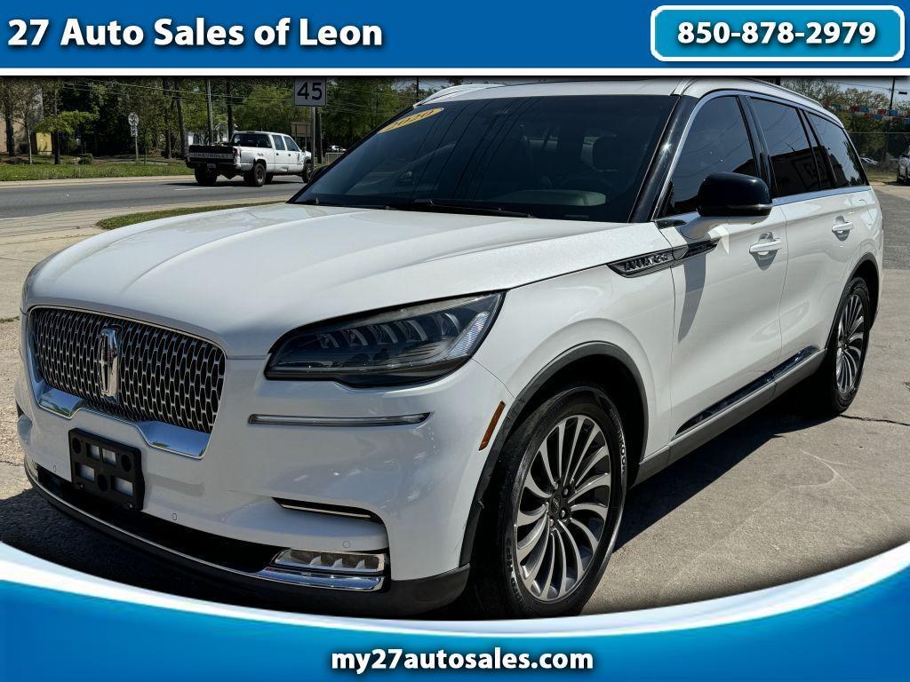 2020 Lincoln Aviator 