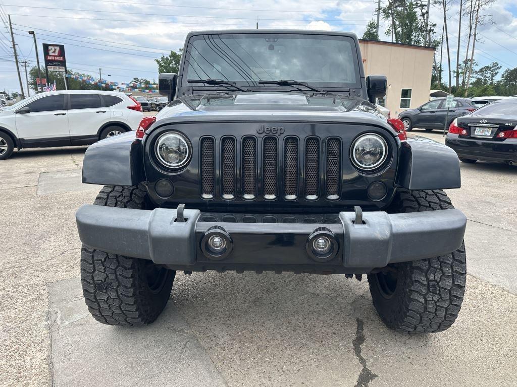 Jeep Wrangler Unlimited  2015