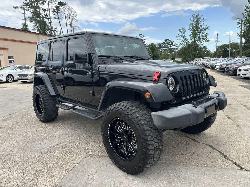 Jeep Wrangler Unlimited  2015