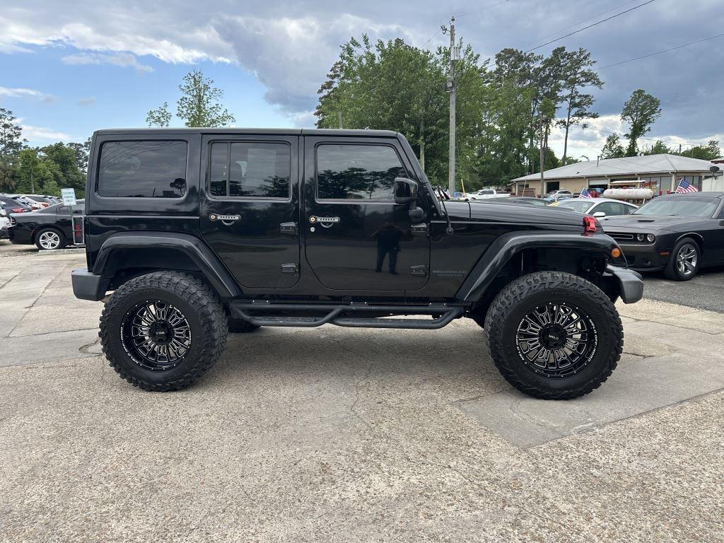Jeep Wrangler Unlimited  2015
