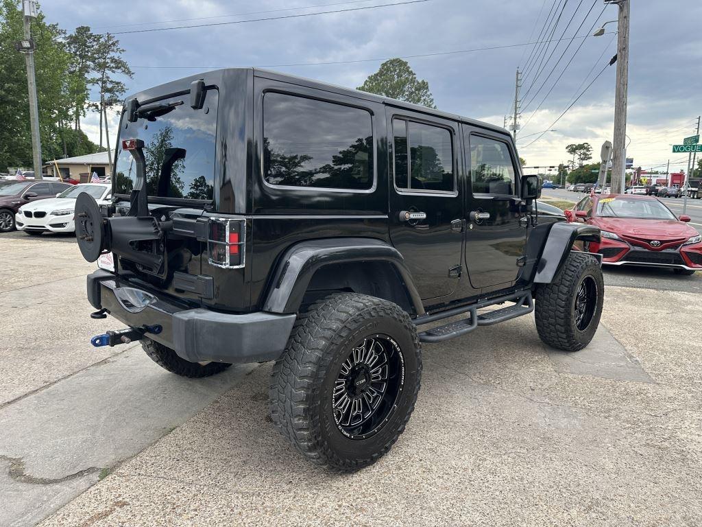 Jeep Wrangler Unlimited  2015
